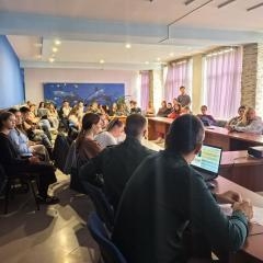 Студенты Иркутского технологического колледжа узнали о службе по контракту!