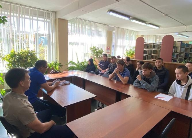 Встреча с представителями ФСБ: Шаг к надежному будущему!