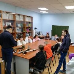 Экскурсия студентов в криминалистический центр
