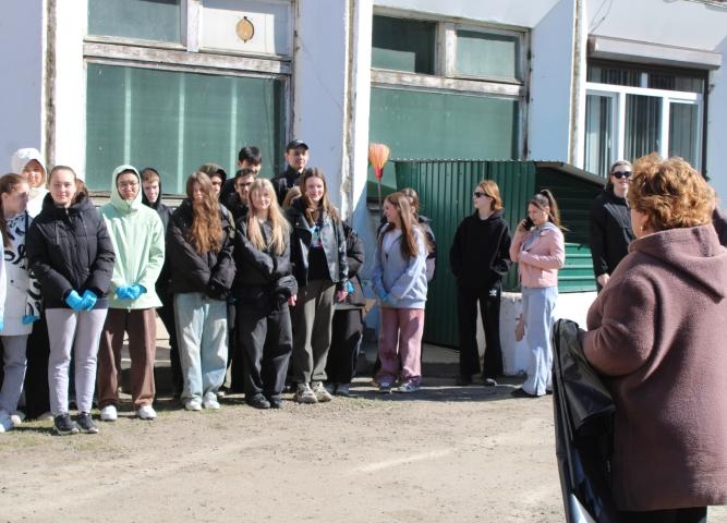 МИР!ТРУД!МАЙ! Или важность труда в жизни студентов