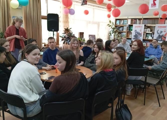 Великая Победа – гордость поколений!