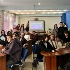 Сегодня в нашем колледже кипели интеллектуальные страсти!