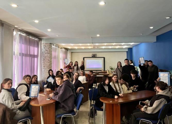 Сегодня в нашем колледже кипели интеллектуальные страсти!