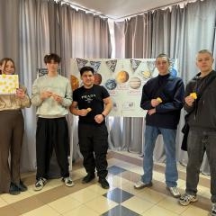 КОСМОС БЛИЖЕ, ЧЕМ КАЖЕТСЯ