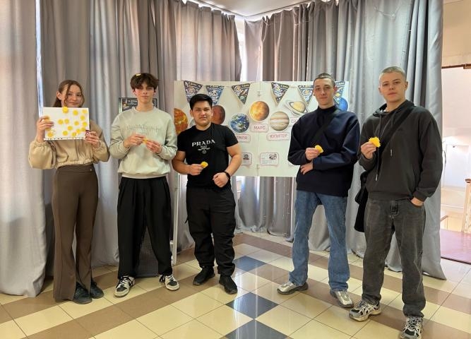 КОСМОС БЛИЖЕ, ЧЕМ КАЖЕТСЯ