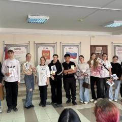 Знать, чтобы жить: в колледже прошла встреча со специалистами СПИД-центра