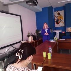 Кадровый центр и Сбербанк обсудили вопросы практики, трудоустройства и финансовой безопасности