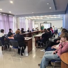 СЛУЖБА ОТЕЧЕСТВУ: СТУДЕНТЫ ИТК ВСТРЕТИЛИСЬ С ПРЕДСТАВИТЕЛЯМИ 12 ГУМО