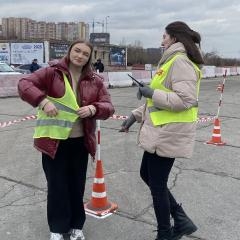 Студенты-юристы — в судейской команде конкурса «Лучший по профессии» ДПС