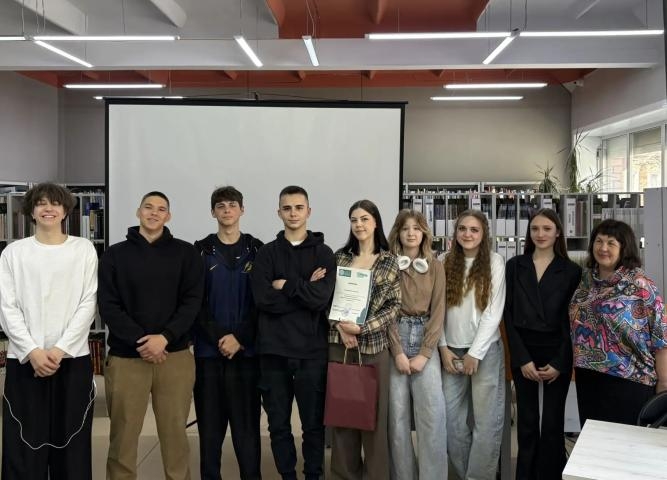 Серебро ИТК на «ЭкоЛогике»! Интеллект и забота о планете!