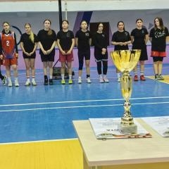 Золото ИТК! Наши девушки-баскетболистки – Чемпионки Байкало-Иркутской территории!