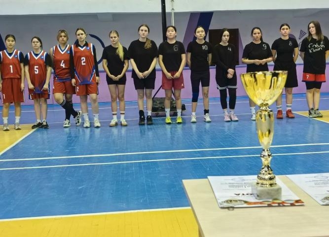 Золото ИТК! Наши девушки-баскетболистки – Чемпионки Байкало-Иркутской территории!