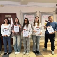 Линейка достижений: герои дня - НАШИ СТУДЕНТЫ!