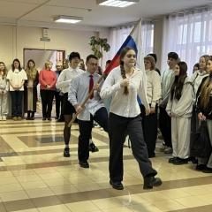 Память, Гордость, Долг: Торжественная линейка в ИТК в честь Дня Героев Отечества!