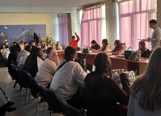 ПРАВОВАЯ НЕДЕЛЯ В ИТК!