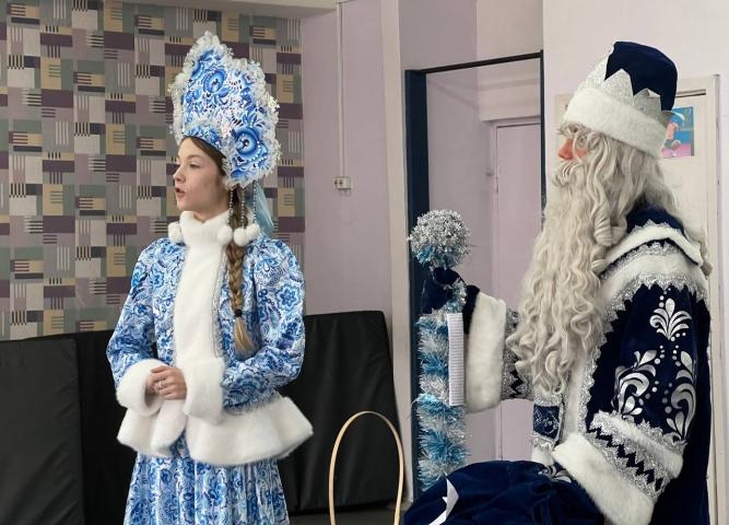 Вчера в стенах Иркутского технологического колледжа царила настоящая новогодняя сказка!