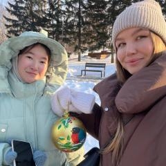 Иркутский технологический колледж принял участие в окружной акции «Шар Желаний»!