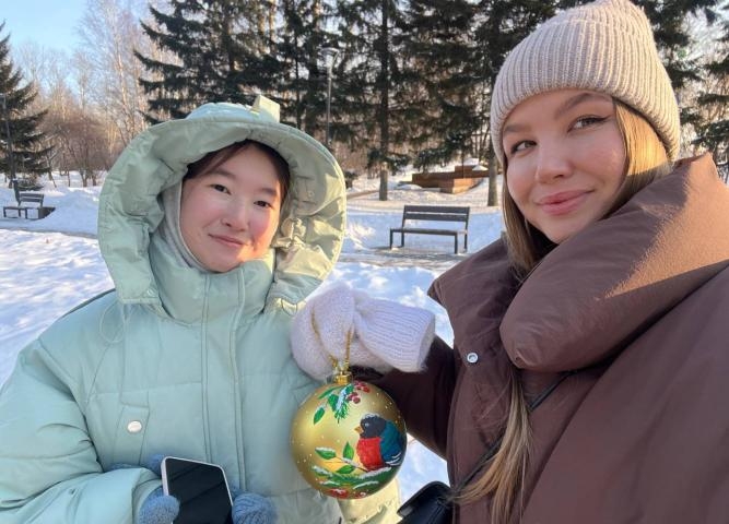 Иркутский технологический колледж принял участие в окружной акции «Шар Желаний»!