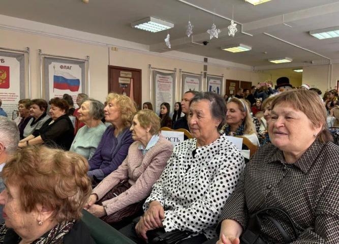 Преемственность поколений и магия праздника: Совет ветеранов образования в гостях у ИТК