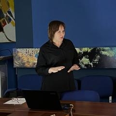 Забота о тех, кто учит: в Иркутском технологическом колледже прошло занятие по профилактике эмоционального выгорания