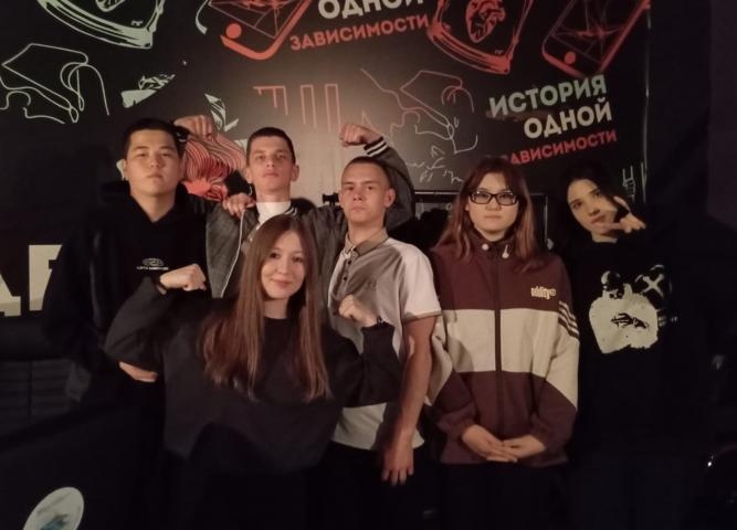 Мы выбираем жизнь без наркотиков!