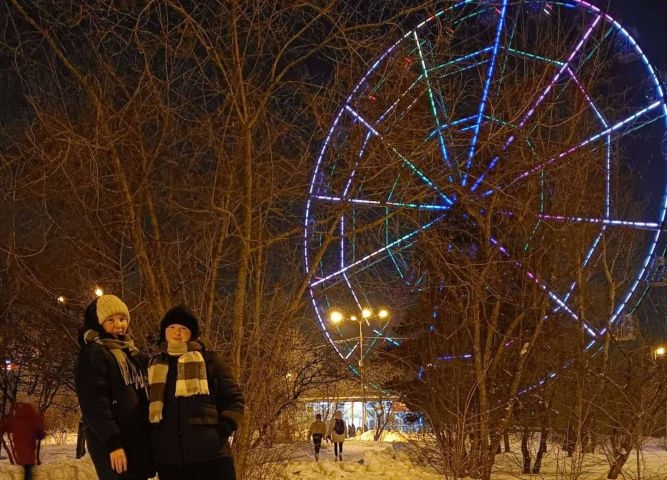 Студенческий праздник «Все на лед»