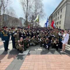 Студенты ИТК – участники Парада Победы