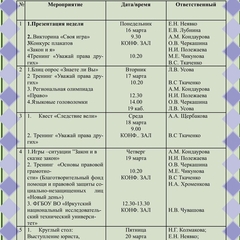 Неделя Права