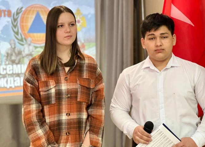 Безопасность - прежде всего! В ИТК  прошел Всероссийский открытый урок культуры безопасности, приуроченный ко Всемирному дню гражданской обороны!