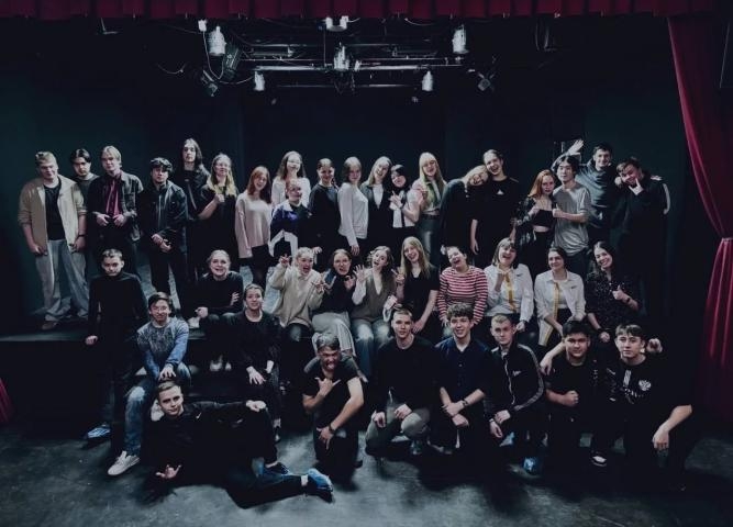 Студенты ИТК в гостях у театрального училища им. В. К.Венгера!