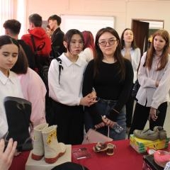 Единый день открытых дверей кластера ФП «Профессионалитет» Правоохранительная деятельность и управление