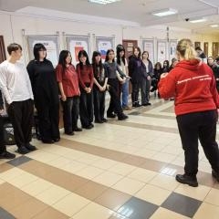 Иркутский технологический колледж: профилактика и знания против СПИДа