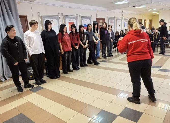 Иркутский технологический колледж: профилактика и знания против СПИДа