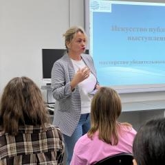 Студенты Иркутского технологического колледжа постигали искусство публичного выступления!