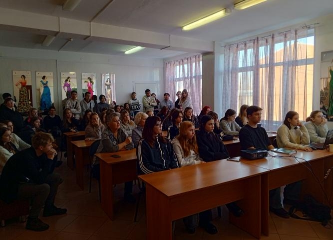 Дни карьеры в колледже-2025. Встреча с "МАГНИТ"