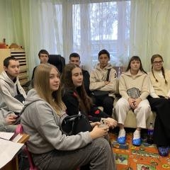 Важный диалог в Доме семьи!