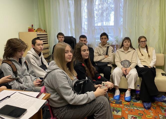 Важный диалог в Доме семьи!