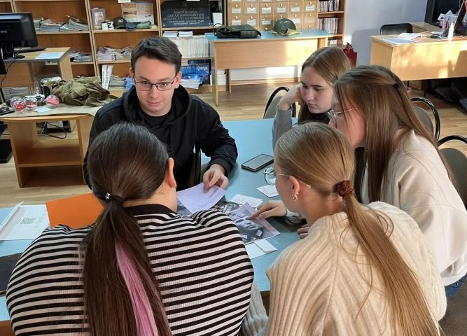 Патриотический квиз "Великая победа"