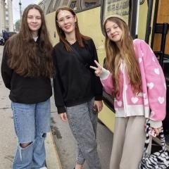 Вперед к новым вершинам! Наши активистки отправляются на Школу актива!