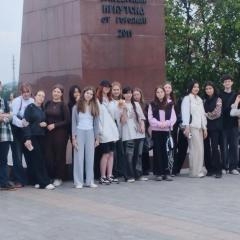 ИСТОРИЯ НАШЕГО ГОРОДА В ИСТОРИИ НАШЕЙ РОССИИ": СТУДЕНТЫ НА ЭКСКУРСИИ ПО ИРКУТСКУ