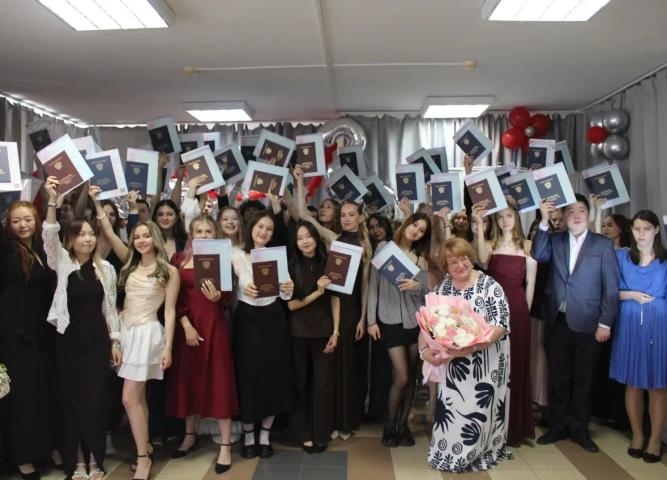 В добрый путь, выпускники ИТК — 2026!