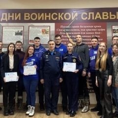 Участие в проекте «Центр обучения волонтеров Иркутской области для участия в гуманитарных миссиях»