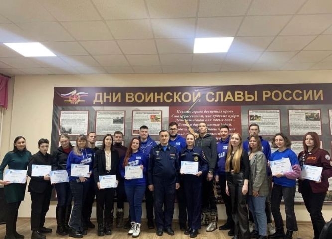 Участие в проекте «Центр обучения волонтеров Иркутской области для участия в гуманитарных миссиях»