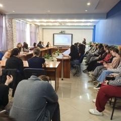 БЕЗОПАСНОСТЬ НА ДОРОГАХ: ВСТРЕЧА С ИНСПЕКТОРОМ ГИБДД В ИТК