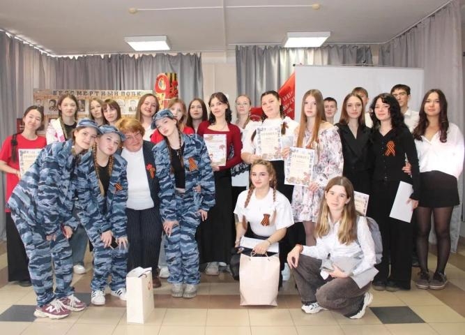 Память, ожившая на сцене: Концерт «Весна Победы»