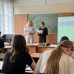 В учебных группах нашего колледжа прошло занятие «Разговоры о важном»
