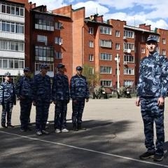 Команда «Багиры» на муниципальном этапе «Зарницы 2.0»
