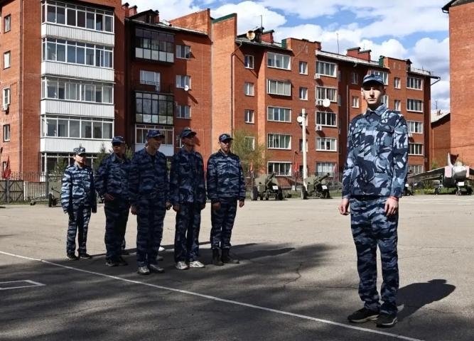 Команда «Багиры» на муниципальном этапе «Зарницы 2.0»