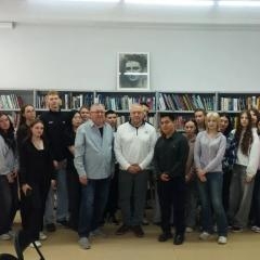 Встреча с создателем документального фильма