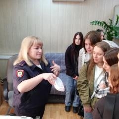 День с экспертом-криминалистом: студенты ИТК погружаются в профессию